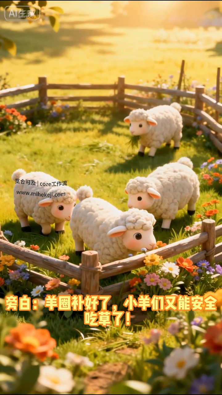 觅合可及 Coze工作流